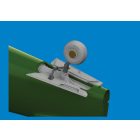 Eduard P-40E tail wheel bay PRINT (Eduard)