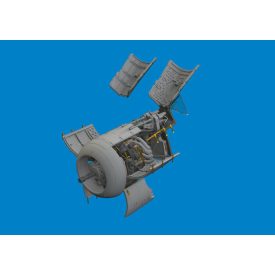 Eduard Fw 190A-6 engine & fuselage guns (Eduard)