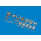 Eduard Fw 190A-6 engine & fuselage guns (Eduard)