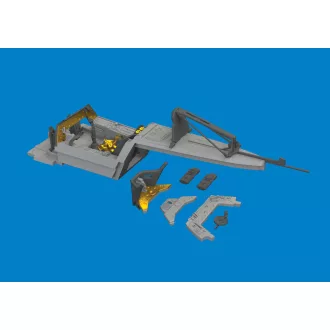   Eduard Fw 190A-3 cockpit PRINT EDUARD műgyanta repülő kiegészítő