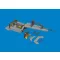 Eduard Fw 190A-3 cockpit PRINT EDUARD műgyanta repülő kiegészítő