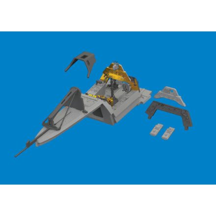 Eduard Fw 190A-4 cockpit PRINT (Eduard)