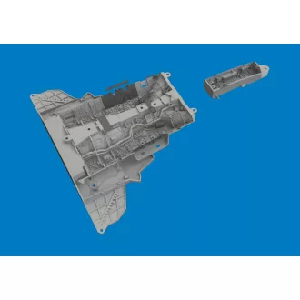 Eduard F-35A weapon & undercarriage bays PRINT (Tamiya)