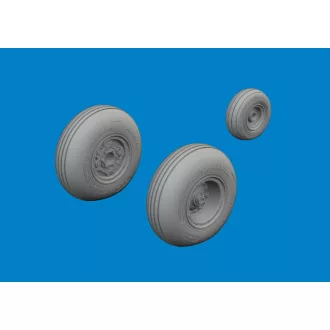 Eduard UH-60 wheels ICM műgyanta repülő kiegészítő