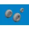 Eduard UH-60 wheels ICM műgyanta repülő kiegészítő