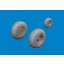 Eduard UH-60 wheels ICM műgyanta repülő kiegészítő