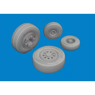 Eduard F-35C wheels TAMIYA műgyanta repülő kiegészítő