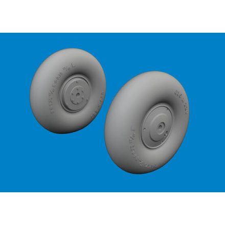 Eduard Ki-115 wheels (Eduard)