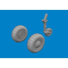 Eduard Fi-156C wheels (Tamiya)