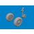 Eduard Fi-156C wheels (Tamiya)