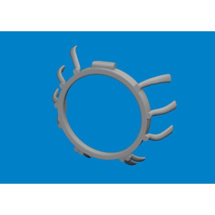 Eduard A6M5 exhausts PRINT (Eduard)