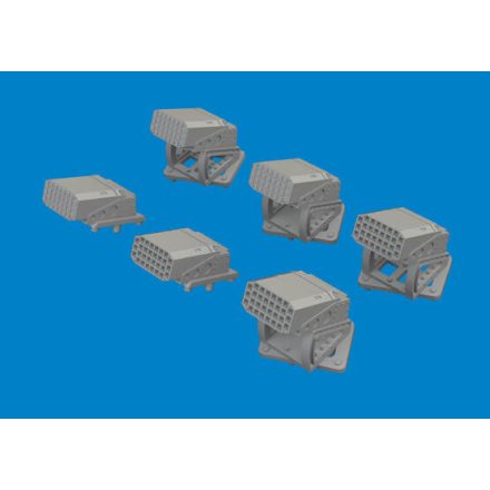 Eduard UH-60 flare dispensers PRINT (ICM)