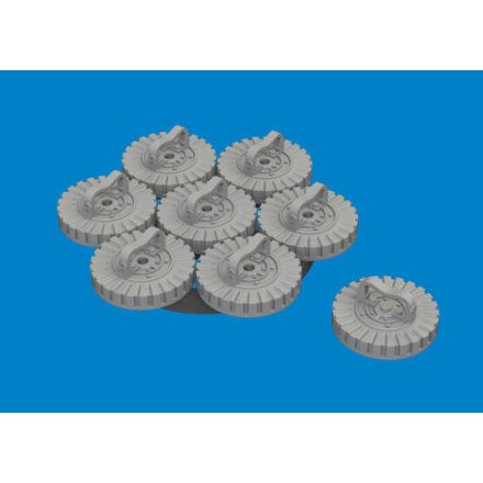 Eduard Lysander Mk. I ammo magazines PRINT (Airfix)