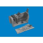 Eduard P-40E cockpit w/ late seat PRINT (Eduard)