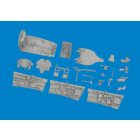 Eduard P-40E cockpit w/ late seat PRINT (Eduard)