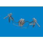 Eduard UH-60 miniguns M134 PRINT (ICM)