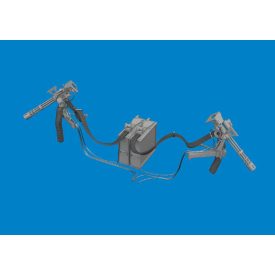 Eduard UH-60 miniguns M134 PRINT (ICM)