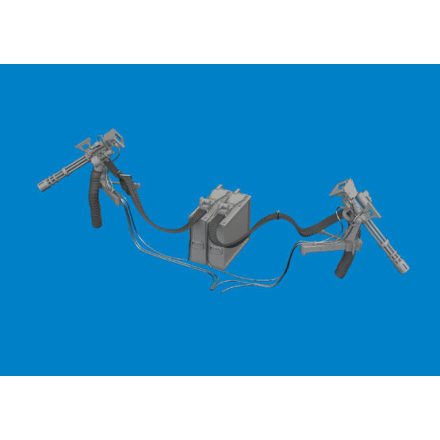 Eduard UH-60 miniguns M134 PRINT (ICM)