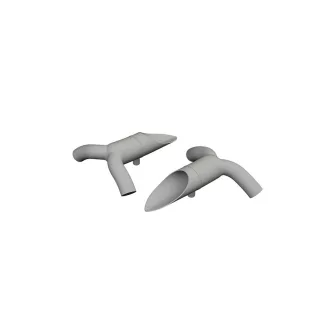   Eduard DB-7B Boston III exhausts PRINT HKM műgyanta repülő kiegészítő