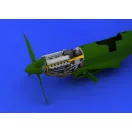 Eduard Spitfire Mk.IX engine for Eduard műgyanta repülő kiegészítő