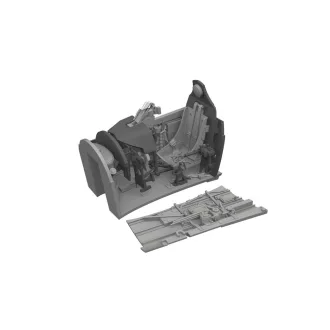   Eduard P-40N cockpit PRINT EDUARD műgyanta repülő kiegészítő