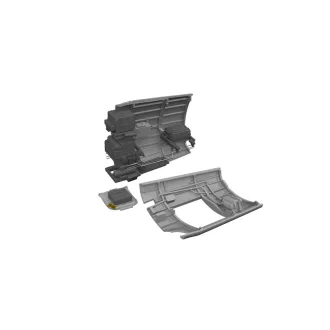   Eduard P-40N radio compartment PRINT EDUARD műgyanta repülő kiegészítő