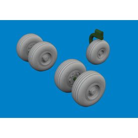 Eduard Jaguar GR.1 / GR.1A wheels (Airfix)