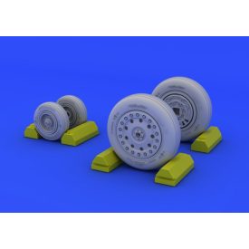 Eduard F-4B/N wheels (ACADEMY)