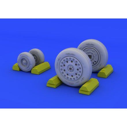 Eduard F-4B/N wheels (ACADEMY)