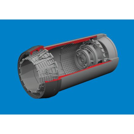 Eduard Jaguar GR.1 exhaust nozzles PRINT (Airfix)