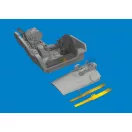 Eduard Jaguar GR.1 cockpit PRINT for Airfix műgyanta repülő kiegészítő