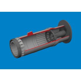 Eduard MiG-21F exhaust nozzle PRINT (Eduard)