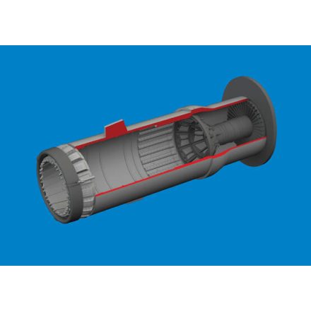 Eduard MiG-21F exhaust nozzle PRINT (Eduard)