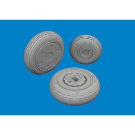 Eduard MiG-21F wheels (Eduard)