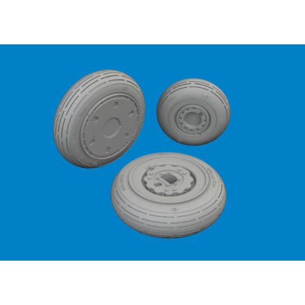 Eduard MiG-21F wheels (Eduard)