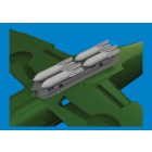 Eduard S-199 4xETC 50 rack w/ bombs PRINT (Eduard)