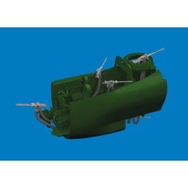 Eduard Do 217K guns PRINT (ICM)