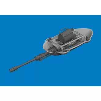   Eduard Hs 129B MK 101 gun pod PRINT for Takom műgyanta repülő kiegészítő
