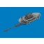 Eduard Hs 129B MK 101 gun pod PRINT for Takom műgyanta repülő kiegészítő