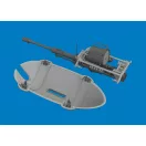 Eduard Hs 129B MK 101 gun pod PRINT for Takom műgyanta repülő kiegészítő