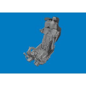   Eduard MiG-21F ejection seat w/ integral seat belts PRINT (Eduard)