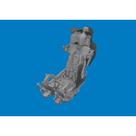 Eduard MiG-21F ejection seat w/ integral seat belts PRINT (Eduard)