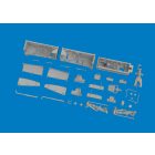 Eduard Jaguar wheel bays & undercarriage legs PRINT (Airfix)