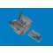 Eduard F-16C wheel bays & legs standard PRINT for Tamiya műgyanta repülő kiegészítő