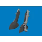 Eduard Spitfire Mk. IX/ XVI undercarriage legs PRINT (Eduard)