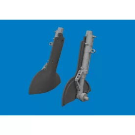   Eduard Spitfire Mk. IX/ XVI undercarriage legs PRINT (Eduard)