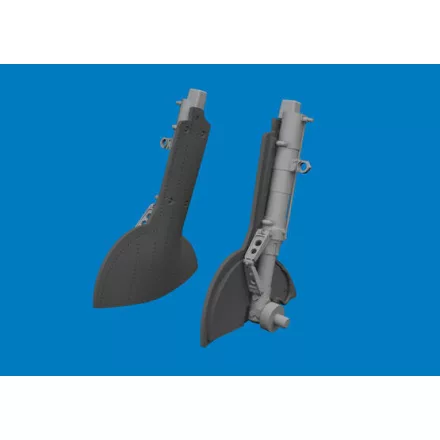 Eduard Spitfire Mk. IX/ XVI undercarriage legs PRINT (Eduard)