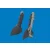 Eduard Spitfire Mk. IX/ XVI undercarriage legs PRINT (Eduard)