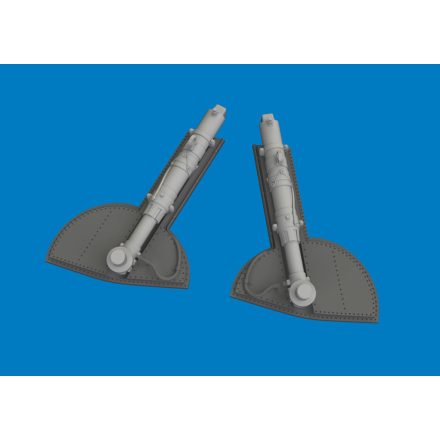 Eduard Spitfire Mk. I/II/ Va/ Vb undercarriage legs PRINT (Eduard)