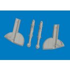 Eduard Spitfire Mk. I/II/ Va/ Vb undercarriage legs PRINT (Eduard)